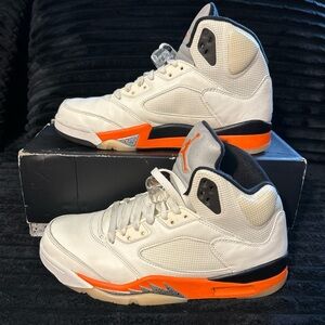 Nike Air Jordan 5 Retro White Shattered Backboard Men's Size 9.5 DC1060-100
